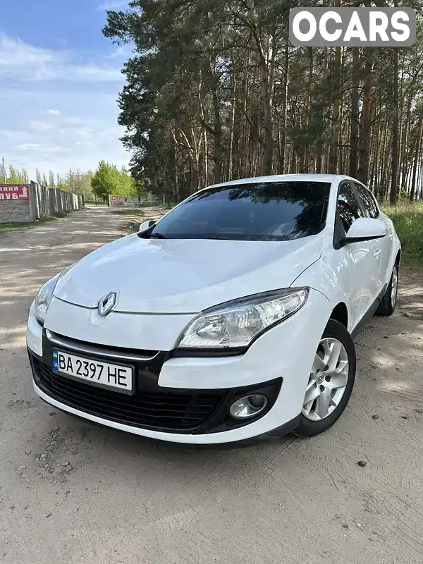 Хетчбек Renault Megane 2012 1.5 л. обл. Кіровоградська, Кропивницький (Кіровоград) - Фото 1/16