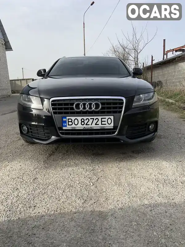 Универсал Audi A4 2009 1.97 л. Ручная / Механика обл. Тернопольская, Бучач - Фото 1/18