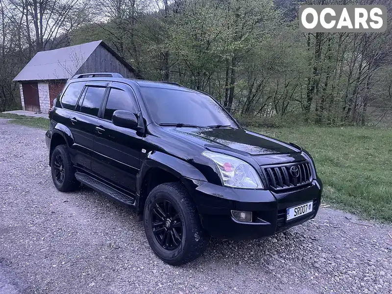 Позашляховик / Кросовер Toyota Land Cruiser Prado 2006 null_content л. Автомат обл. Закарпатська, Рахів - Фото 1/21