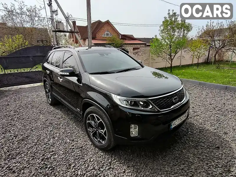 Внедорожник / Кроссовер Kia Sorento 2012 2.2 л. Автомат обл. Волынская, Ковель - Фото 1/13