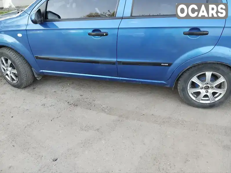 Седан Chevrolet Aveo 2006 1.5 л. Ручная / Механика обл. Харьковская, Харьков - Фото 1/10