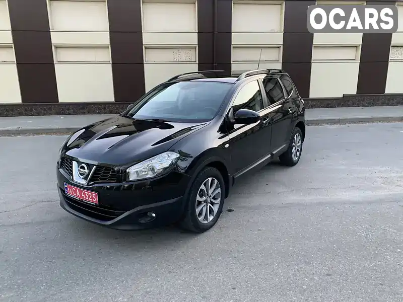 Внедорожник / Кроссовер Nissan Qashqai+2 2013 1.5 л. Ручная / Механика обл. Запорожская, Запорожье - Фото 1/21