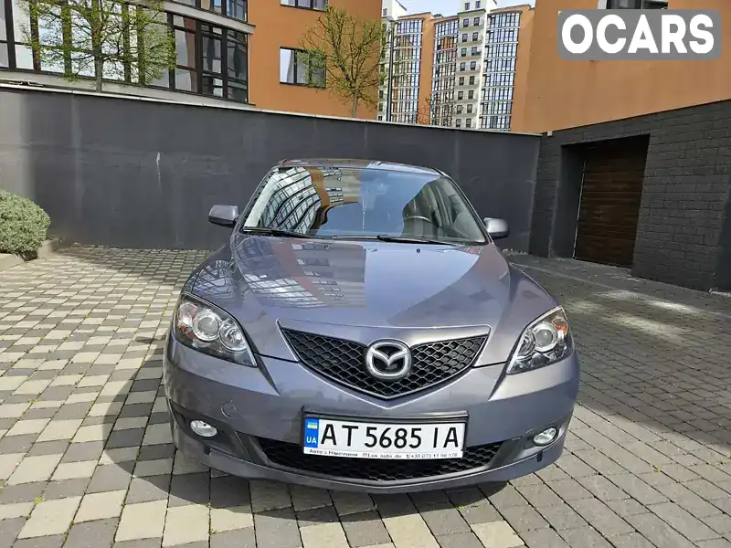 Хэтчбек Mazda 3 2007 1.6 л. Ручная / Механика обл. Ивано-Франковская, Ивано-Франковск - Фото 1/21