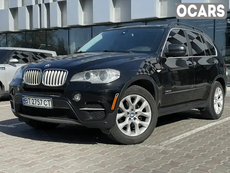 Позашляховик / Кросовер BMW X5 2013 2.98 л. Автомат обл. Одеська, Одеса - Фото 1/21