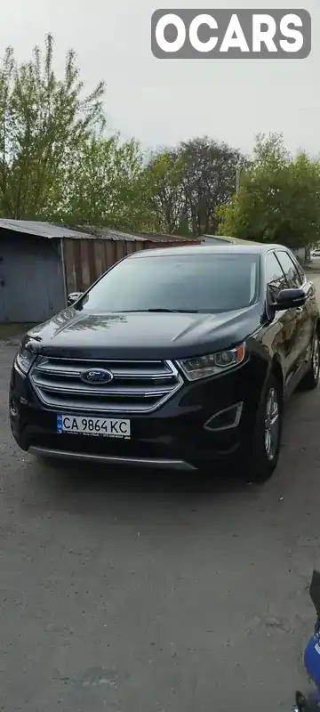 Внедорожник / Кроссовер Ford Edge 2017 2 л. Автомат обл. Черкасская, Черкассы - Фото 1/21