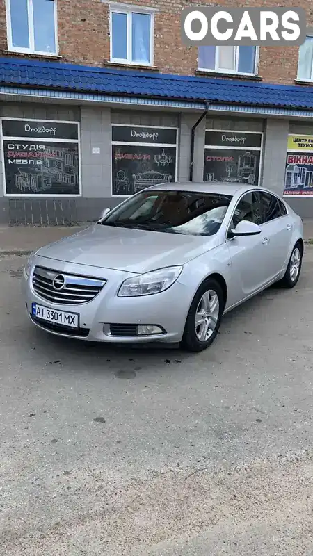 Лифтбек Opel Insignia 2010 1.96 л. Ручная / Механика обл. Сумская, Конотоп - Фото 1/21