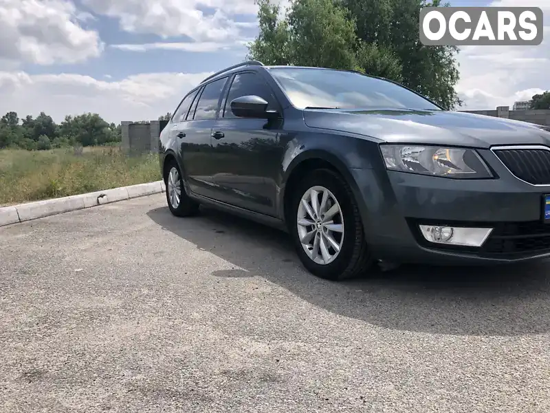 Універсал Skoda Octavia 2016 1.6 л. Ручна / Механіка обл. Дніпропетровська, Кам'янське (Дніпродзержинськ) - Фото 1/14