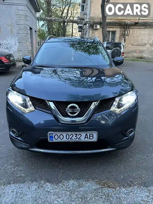 Внедорожник / Кроссовер Nissan X-Trail 2016 1.6 л. Автомат обл. Одесская, Одесса - Фото 1/21