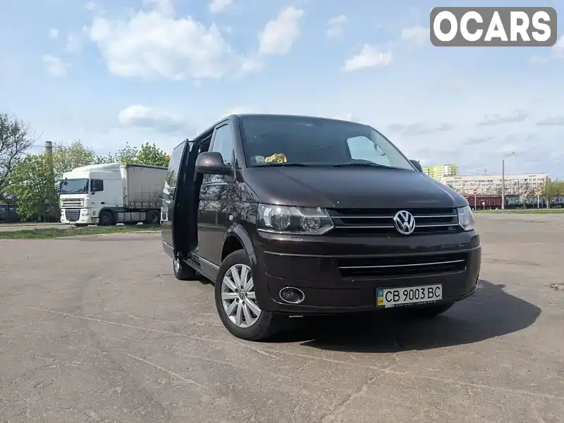 Минивэн Volkswagen Multivan 2011 1.97 л. обл. Киевская, Киев - Фото 1/21