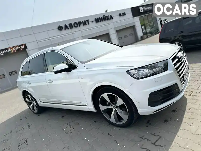 Позашляховик / Кросовер Audi Q7 2015 2.97 л. Автомат обл. Вінницька, Вінниця - Фото 1/21