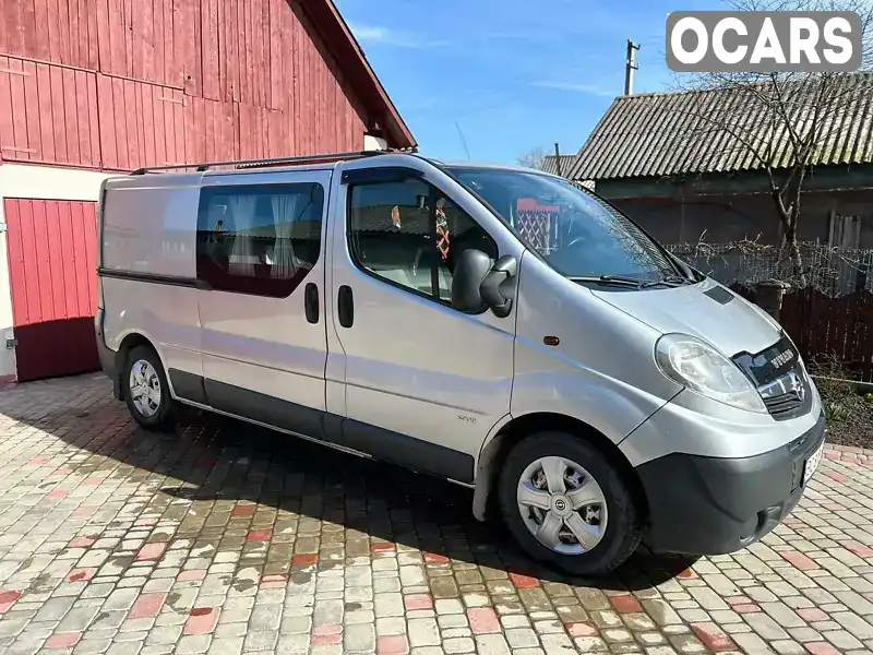 Мінівен Opel Vivaro 2007 2.5 л. Ручна / Механіка обл. Львівська, Львів - Фото 1/17