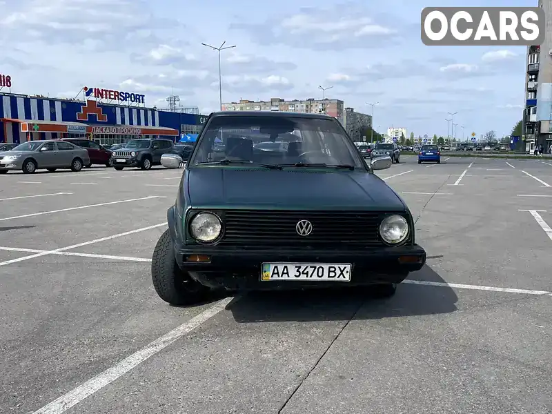 Хетчбек Volkswagen Golf 1986 1.6 л. Автомат обл. Кіровоградська, Кропивницький (Кіровоград) - Фото 1/12