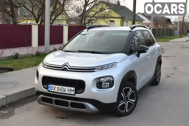 Позашляховик / Кросовер Citroen C3 Aircross 2018 1.5 л. Автомат обл. Хмельницька, Красилів - Фото 1/21