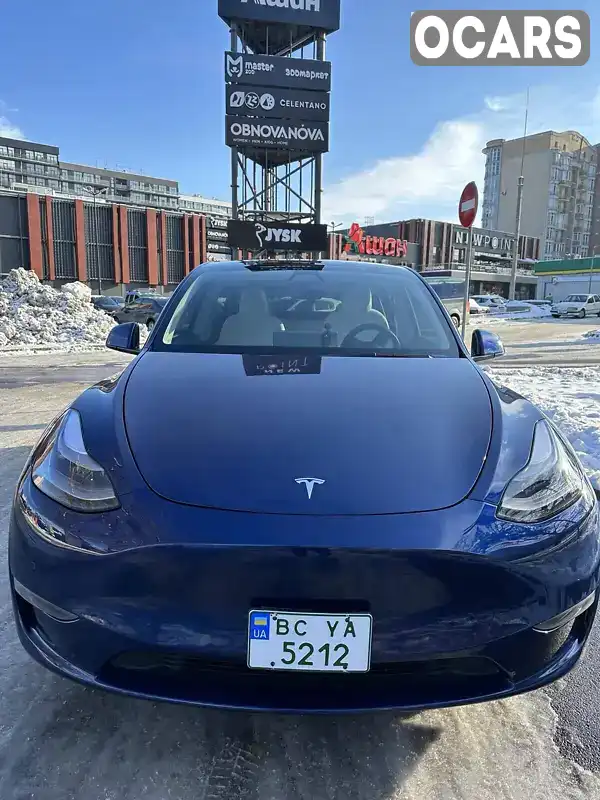 Позашляховик / Кросовер Tesla Model Y 2022 null_content л. Автомат обл. Львівська, Львів - Фото 1/21