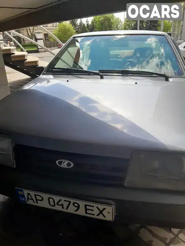 Седан ВАЗ / Lada 21099 2007 1.6 л. Ручная / Механика обл. Запорожская, Запорожье - Фото 1/15