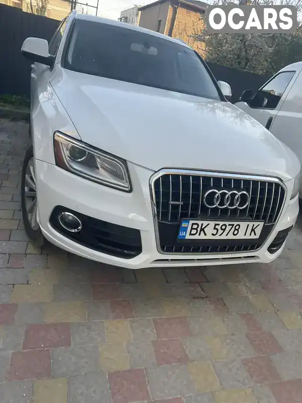 Позашляховик / Кросовер Audi Q5 2013 1.98 л. Автомат обл. Тернопільська, Тернопіль - Фото 1/8