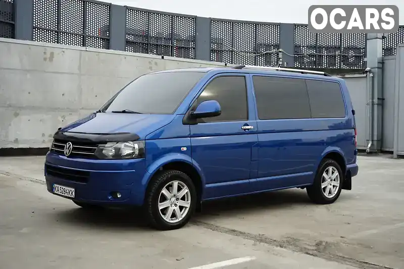 Мінівен Volkswagen Transporter 2011 2 л. Автомат обл. Київська, Київ - Фото 1/21