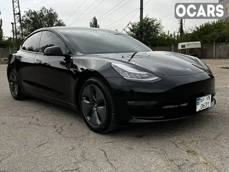 Седан Tesla Model 3 2019 null_content л. Автомат обл. Запорожская, Запорожье - Фото 1/21