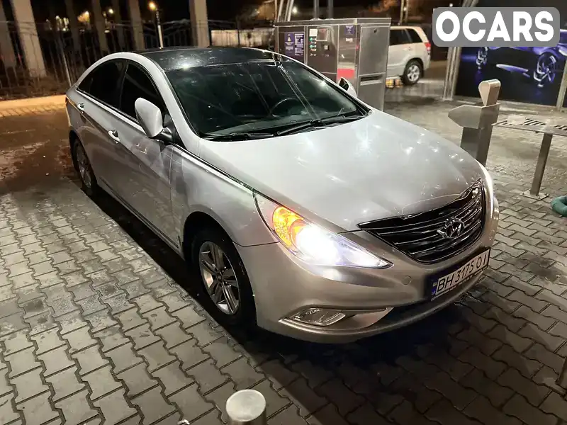 Седан Hyundai Sonata 2013 2 л. Автомат обл. Одесская, Одесса - Фото 1/21