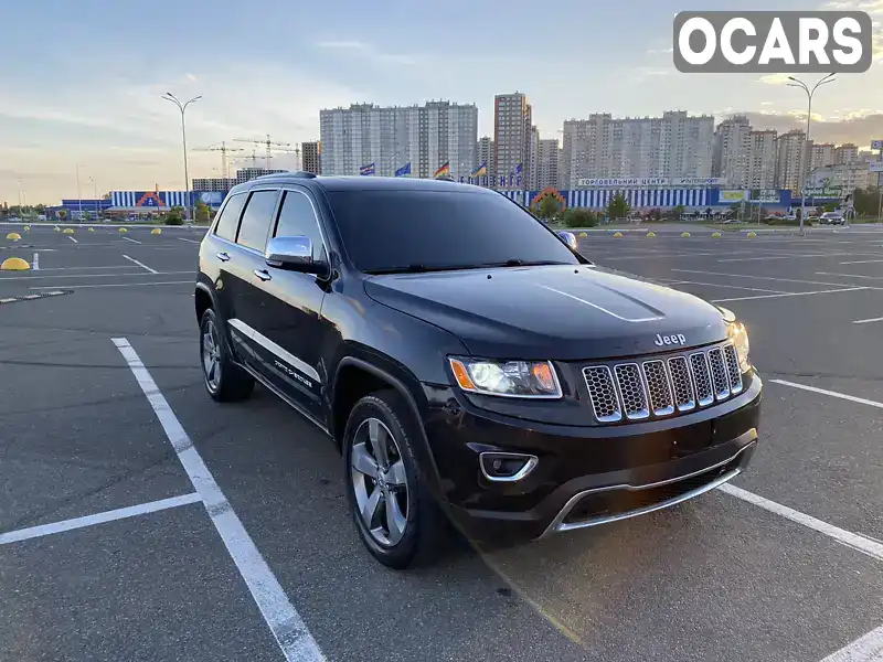 Позашляховик / Кросовер Jeep Grand Cherokee 2016 3.61 л. Автомат обл. Київська, Київ - Фото 1/21