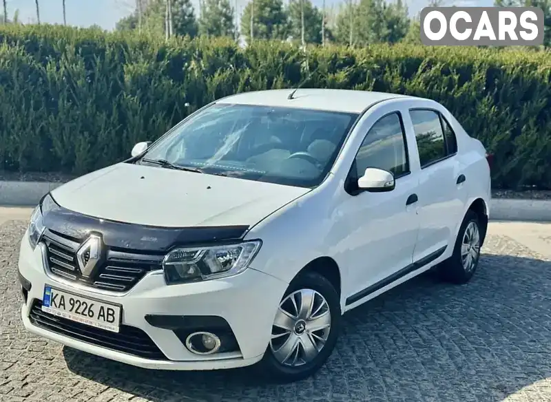 Седан Renault Logan 2017 1.15 л. Ручна / Механіка обл. Харківська, Харків - Фото 1/8