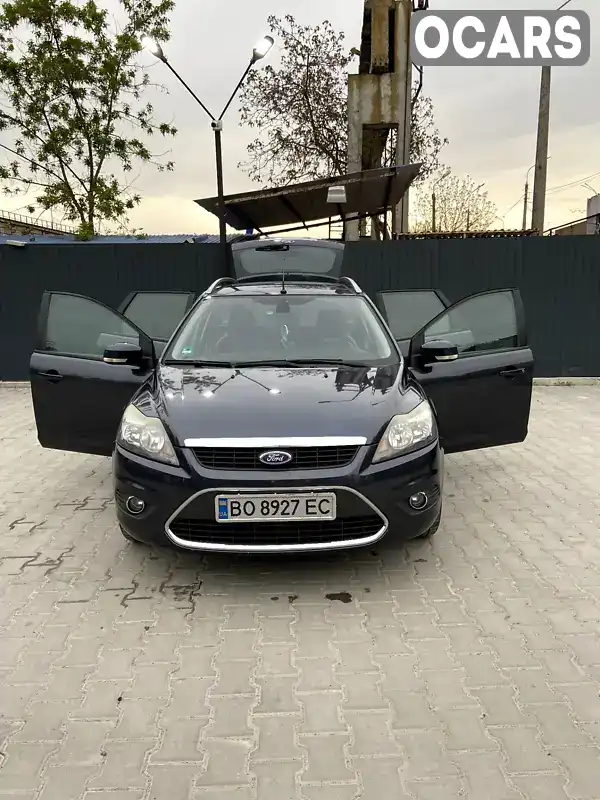 Універсал Ford Focus 2008 1.6 л. Ручна / Механіка обл. Тернопільська, Тернопіль - Фото 1/21