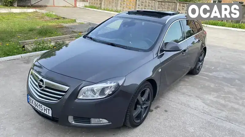 Універсал Opel Insignia 2011 1.96 л. Автомат обл. Хмельницька, Ярмолинці - Фото 1/21