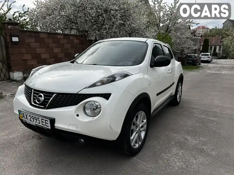 Внедорожник / Кроссовер Nissan Juke 2014 1.6 л. Вариатор обл. Ровенская, Ровно - Фото 1/21