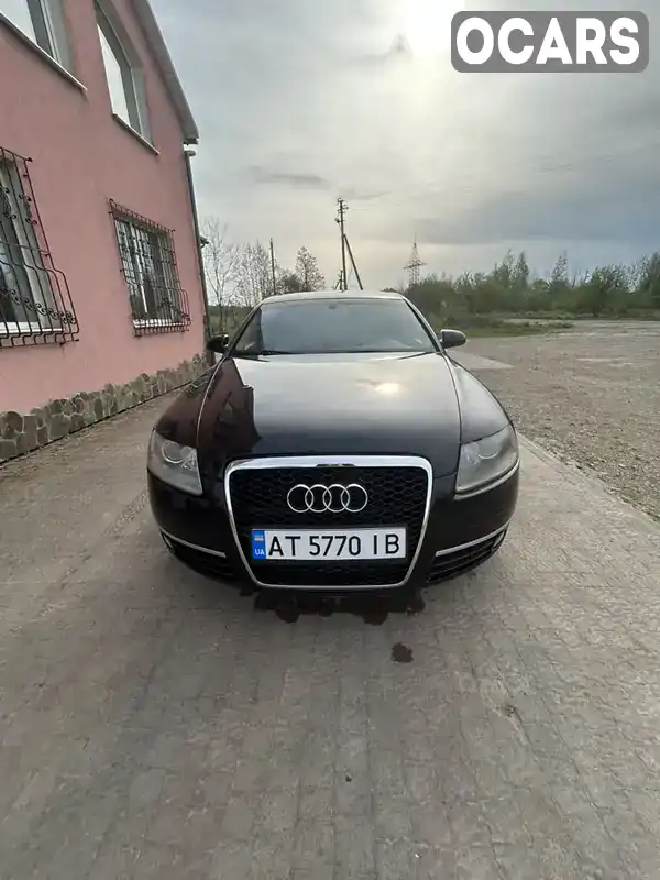 Седан Audi A6 2008 2 л. Автомат обл. Ивано-Франковская, Рожнятов - Фото 1/20