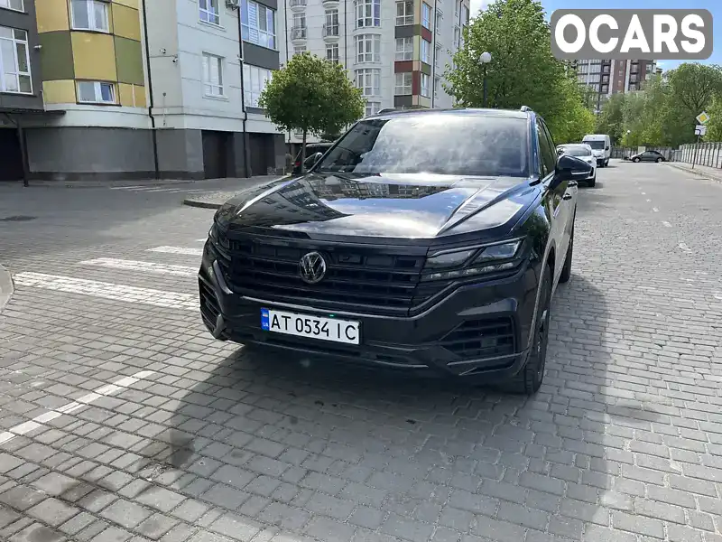 Внедорожник / Кроссовер Volkswagen Touareg 2018 2.97 л. Автомат обл. Ивано-Франковская, Ивано-Франковск - Фото 1/6