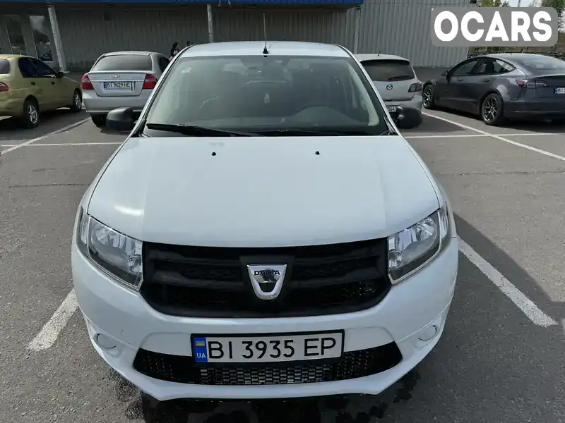 Хетчбек Dacia Sandero 2013 1.2 л. Ручна / Механіка обл. Полтавська, Кременчук - Фото 1/16