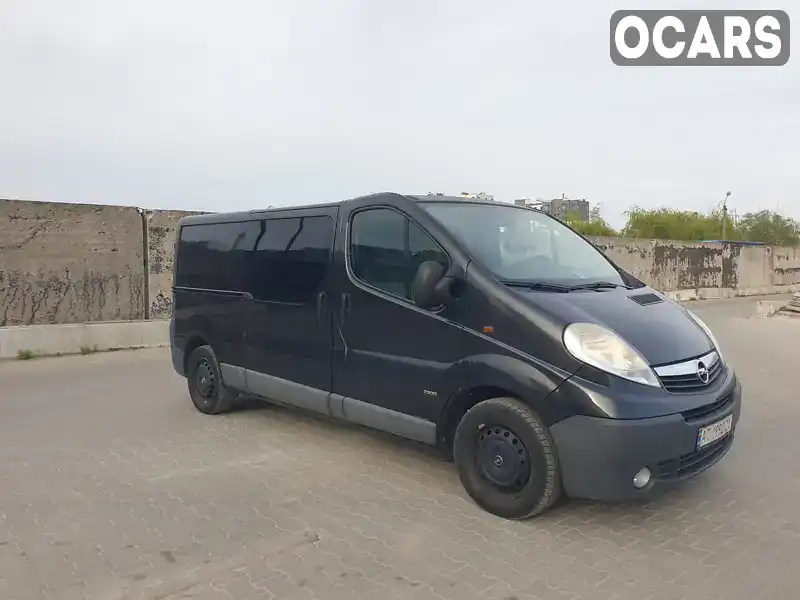 Мінівен Opel Vivaro 2011 2.46 л. Ручна / Механіка обл. Івано-Франківська, Івано-Франківськ - Фото 1/21