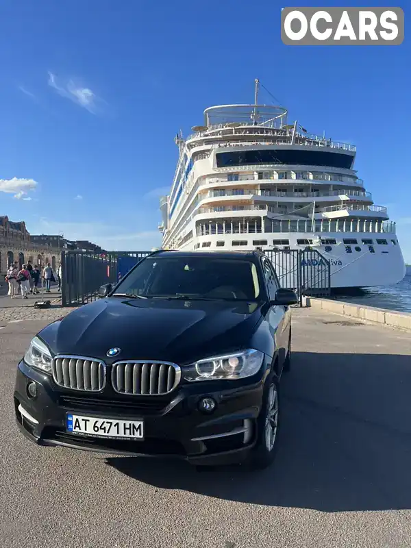 Позашляховик / Кросовер BMW X5 2015 2 л. Автомат обл. Івано-Франківська, Коломия - Фото 1/21