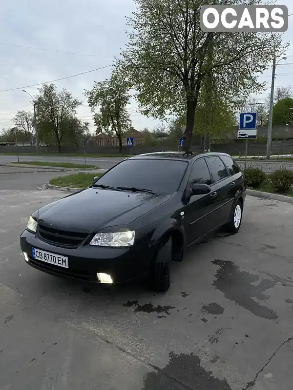 Универсал Chevrolet Lacetti 2006 1.8 л. Ручная / Механика обл. Черниговская, Чернигов - Фото 1/21