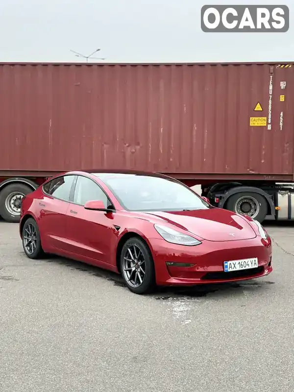 Седан Tesla Model 3 2021 null_content л. Автомат обл. Киевская, Киев - Фото 1/15