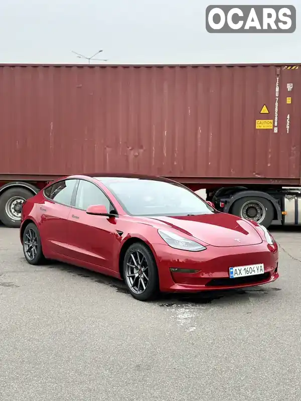 Седан Tesla Model 3 2021 null_content л. Автомат обл. Київська, Київ - Фото 1/15