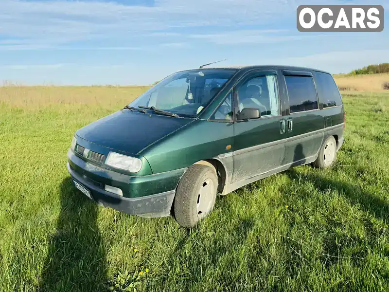 Мінівен Fiat Ulysse 1995 2 л. Ручна / Механіка обл. Дніпропетровська, Дніпро (Дніпропетровськ) - Фото 1/10