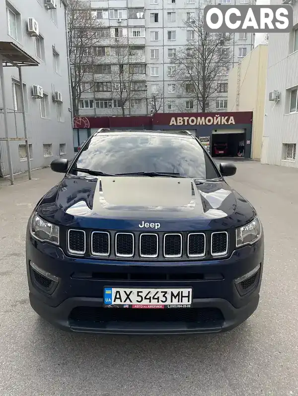 Позашляховик / Кросовер Jeep Compass 2020 2.36 л. Автомат обл. Харківська, Харків - Фото 1/17