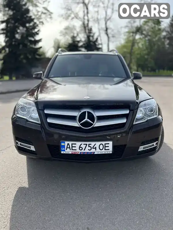 Позашляховик / Кросовер Mercedes-Benz GLK-Class 2012 3 л. Автомат обл. Дніпропетровська, Кривий Ріг - Фото 1/18