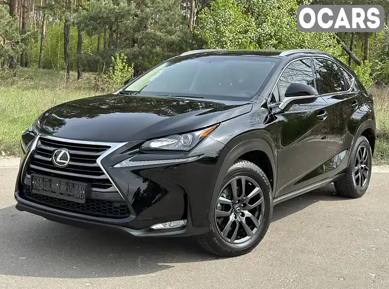 Позашляховик / Кросовер Lexus NX 2015 2 л. Автомат обл. Київська, Київ - Фото 1/21