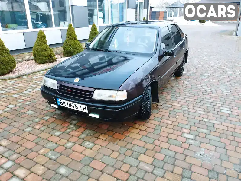 Ліфтбек Opel Vectra 1992 1.8 л. Ручна / Механіка обл. Київська, Ірпінь - Фото 1/9