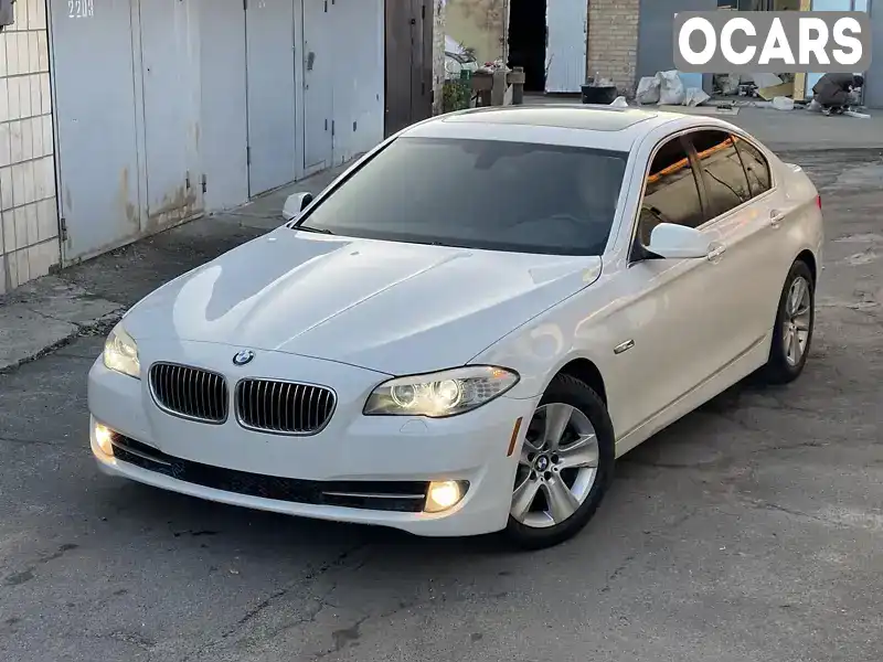 Седан BMW 5 Series 2013 2 л. Автомат обл. Киевская, Киев - Фото 1/21