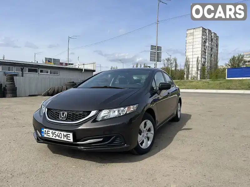 Седан Honda Civic 2014 1.8 л. Автомат обл. Киевская, Киев - Фото 1/21