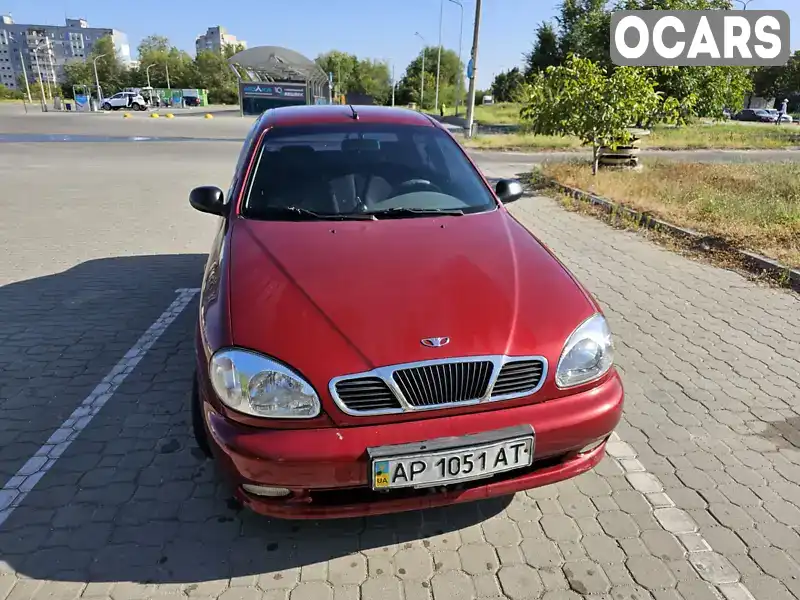 Седан Daewoo Lanos 2003 1.5 л. Ручная / Механика обл. Запорожская, Запорожье - Фото 1/21