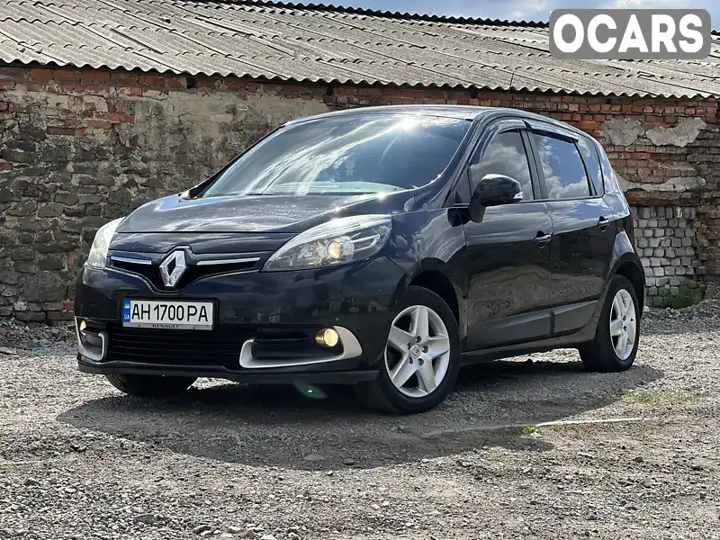 Минивэн Renault Scenic 2012 1.46 л. Ручная / Механика обл. Донецкая, Покровск (Красноармейск) - Фото 1/21