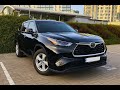 Внедорожник / Кроссовер Toyota Highlander 2023 2.49 л. Вариатор обл. Волынская, Луцк - Фото 1/21