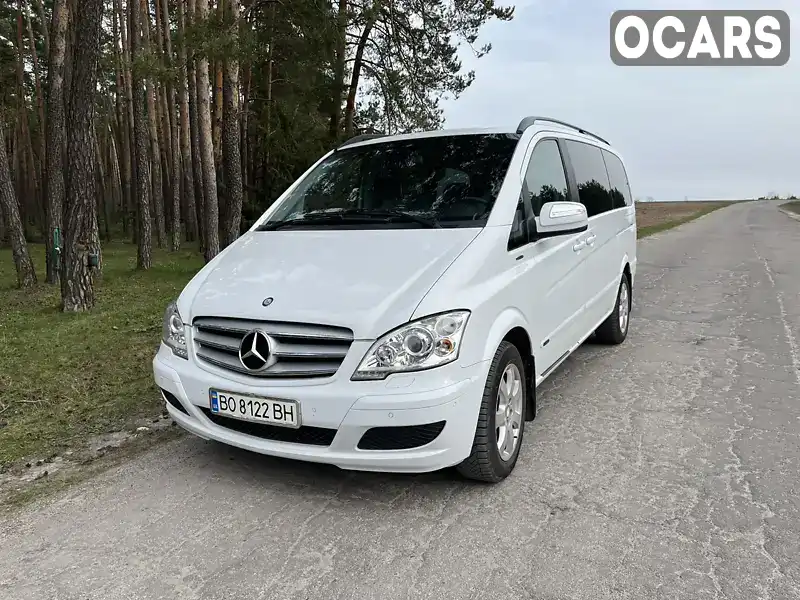 Мінівен Mercedes-Benz Viano 2013 2.14 л. Автомат обл. Тернопільська, Кременець - Фото 1/21