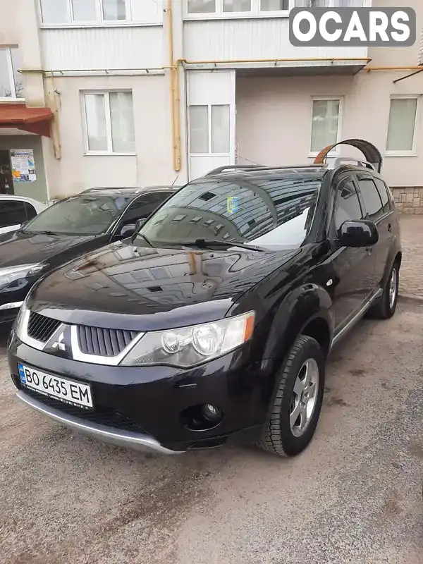 Внедорожник / Кроссовер Mitsubishi Outlander 2007 1.97 л. Ручная / Механика обл. Тернопольская, Тернополь - Фото 1/18