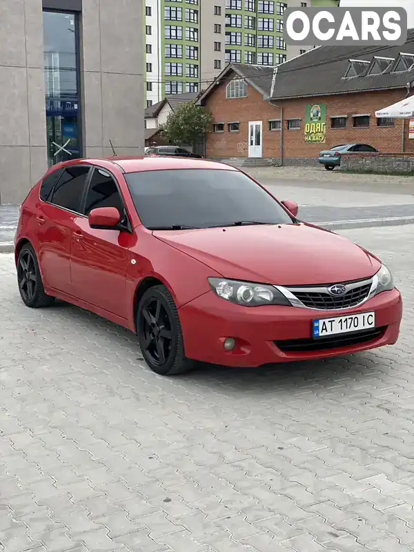 Хэтчбек Subaru Impreza 2009 1.99 л. Ручная / Механика обл. Ивано-Франковская, Калуш - Фото 1/18