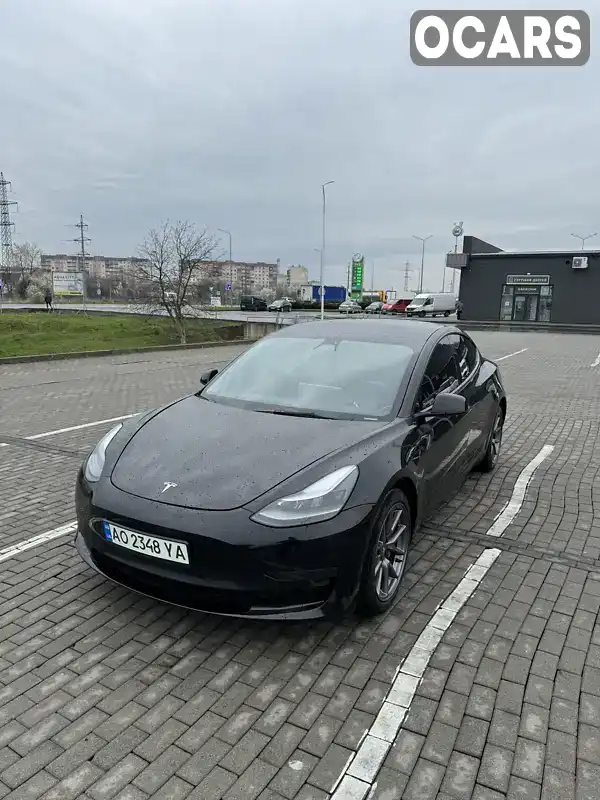 Седан Tesla Model 3 2022 null_content л. Автомат обл. Закарпатська, Мукачево - Фото 1/21